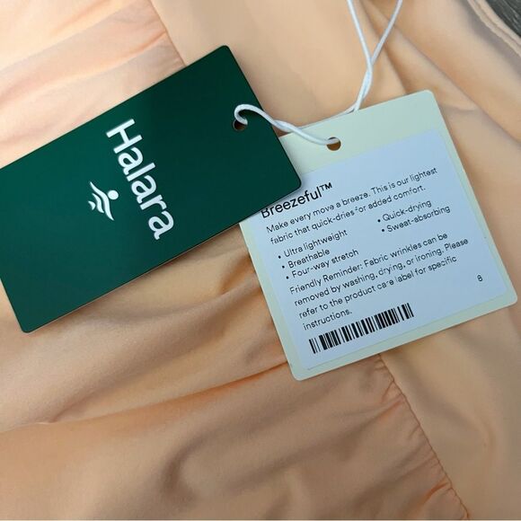 HALARA Peach Breezeful High Waisted Crossover Pocket Quick Dry Pants 3X - Picture 5 of 9